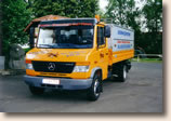 Brennholzpartner-LKW